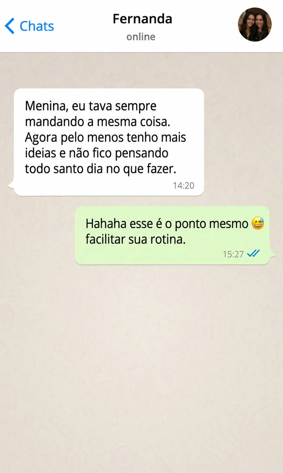 Depoimento 5 de cliente do Lanchinho Campeão